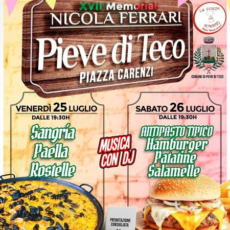 Cena in piazza