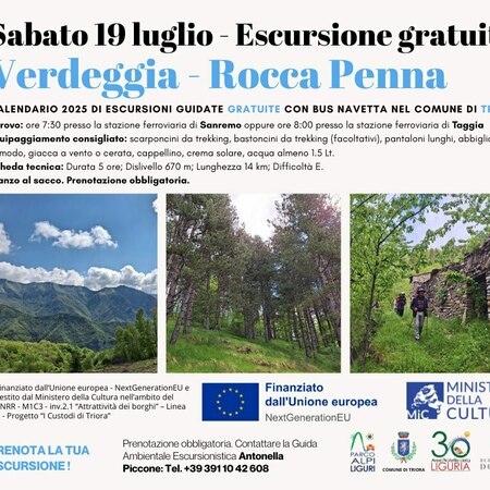 Escursione guidata gratuita