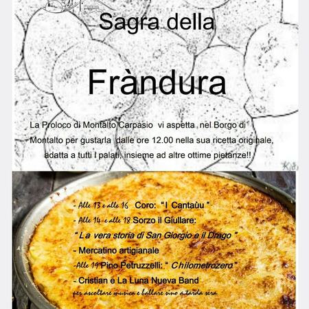Sagra della Fràndura