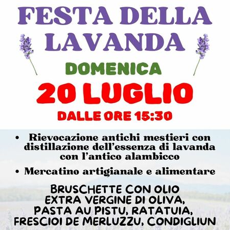 Festa della lavanda