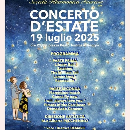 CONCERTO D'ESTATE
